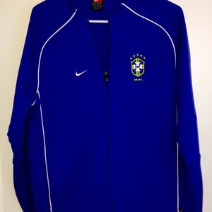 Nike Brazil soccer jacket